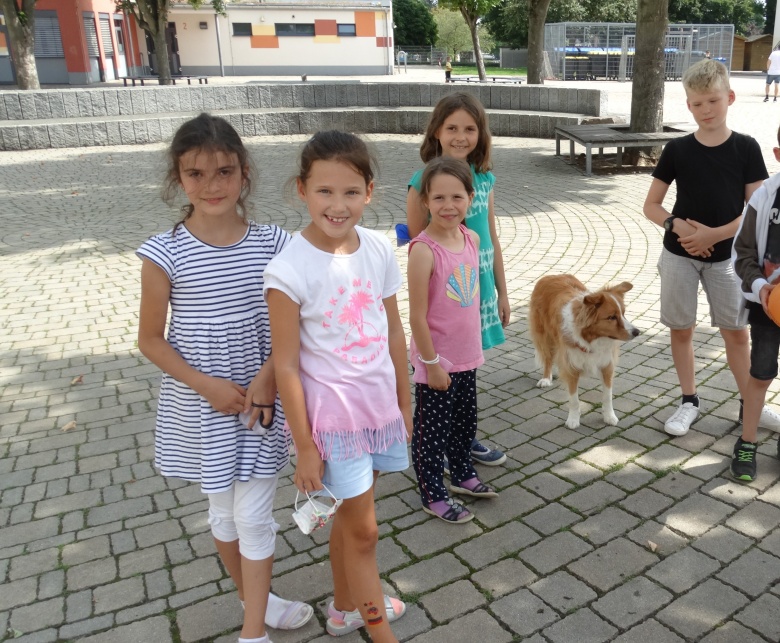13. August 2021 · Schulbetreuung an der Stadtschule Butzbach