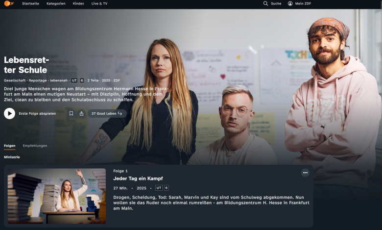 01. August 2025 · Bildungszentrum Hermann Hesse 01. August 2025 Bildungszentrum Hermann Hesse